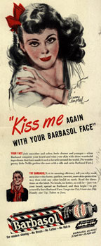 Barbarsol Ad