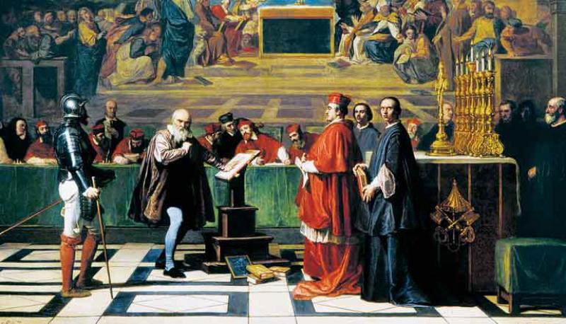 Scientific Revolution - Galileo Trial