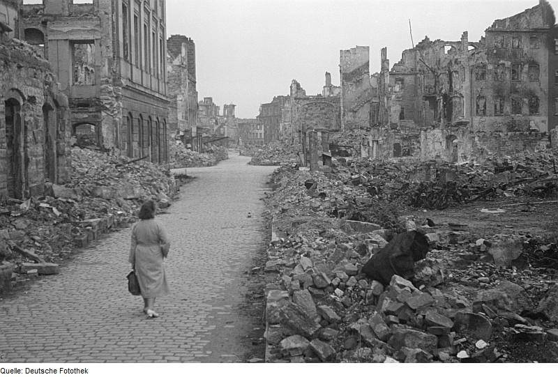 Dresden during wwii