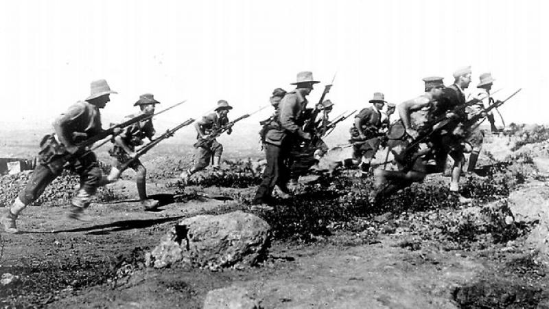 Soldiers during the Gallipoli Campaign