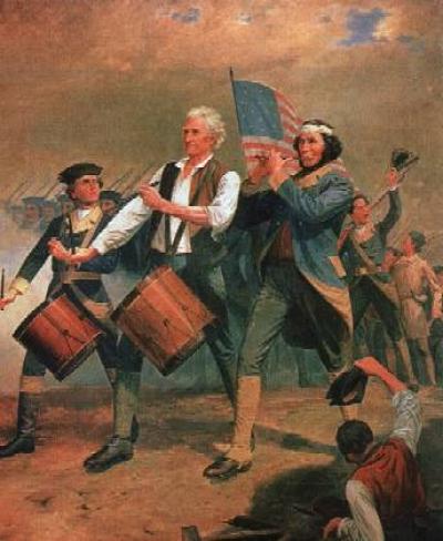 Revolutionary War Fife and Drum Corp