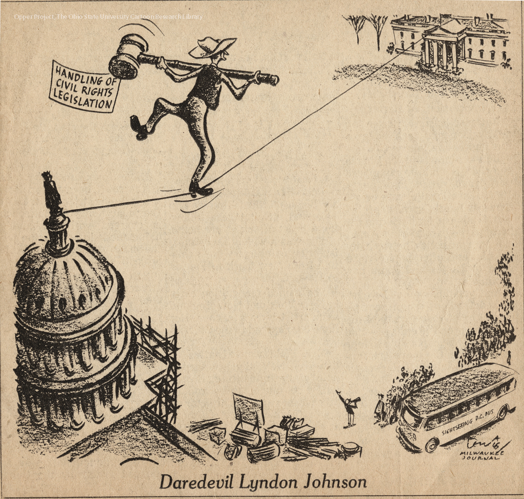 Daredevil Lyndon Johnson