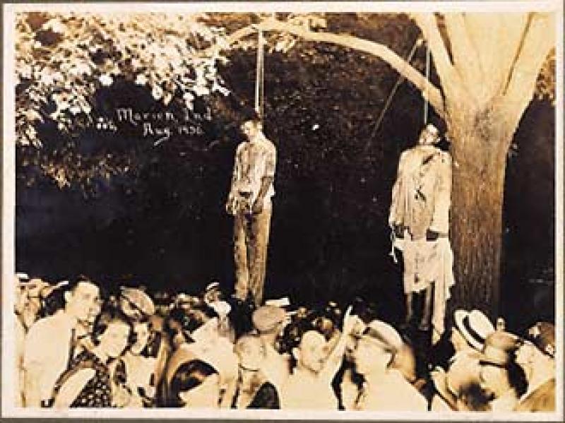 A lynching