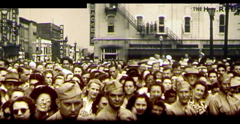 Mansfield Ohio during WWII