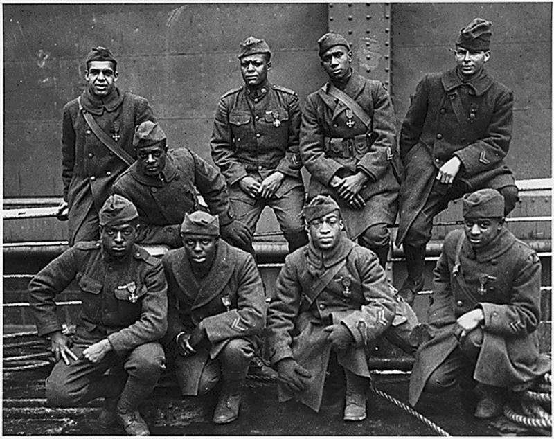 WWI African-American Soldiers