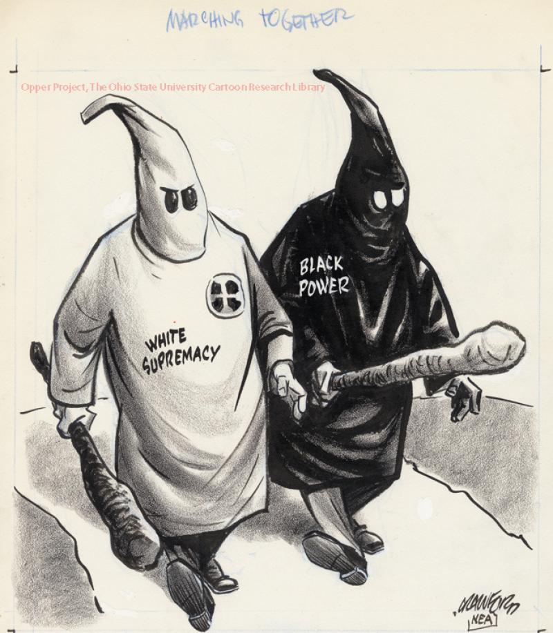 African American Political Cartoon