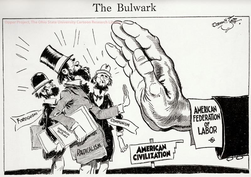 Industrial Revolution Political Cartoon - Since our beginnings ...