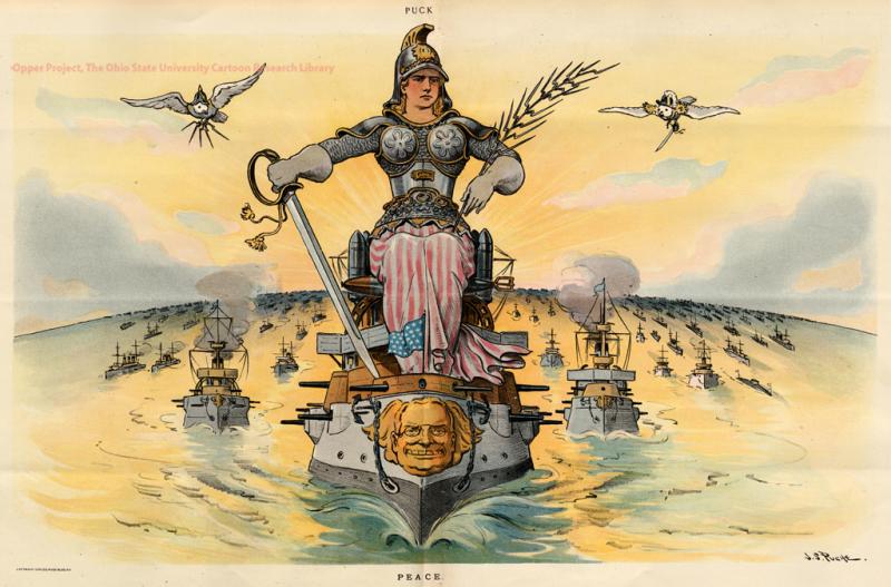 american imperialism cartoons