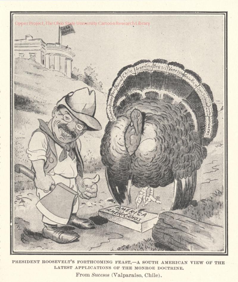 President Roosevelt’s Forthcoming Feast