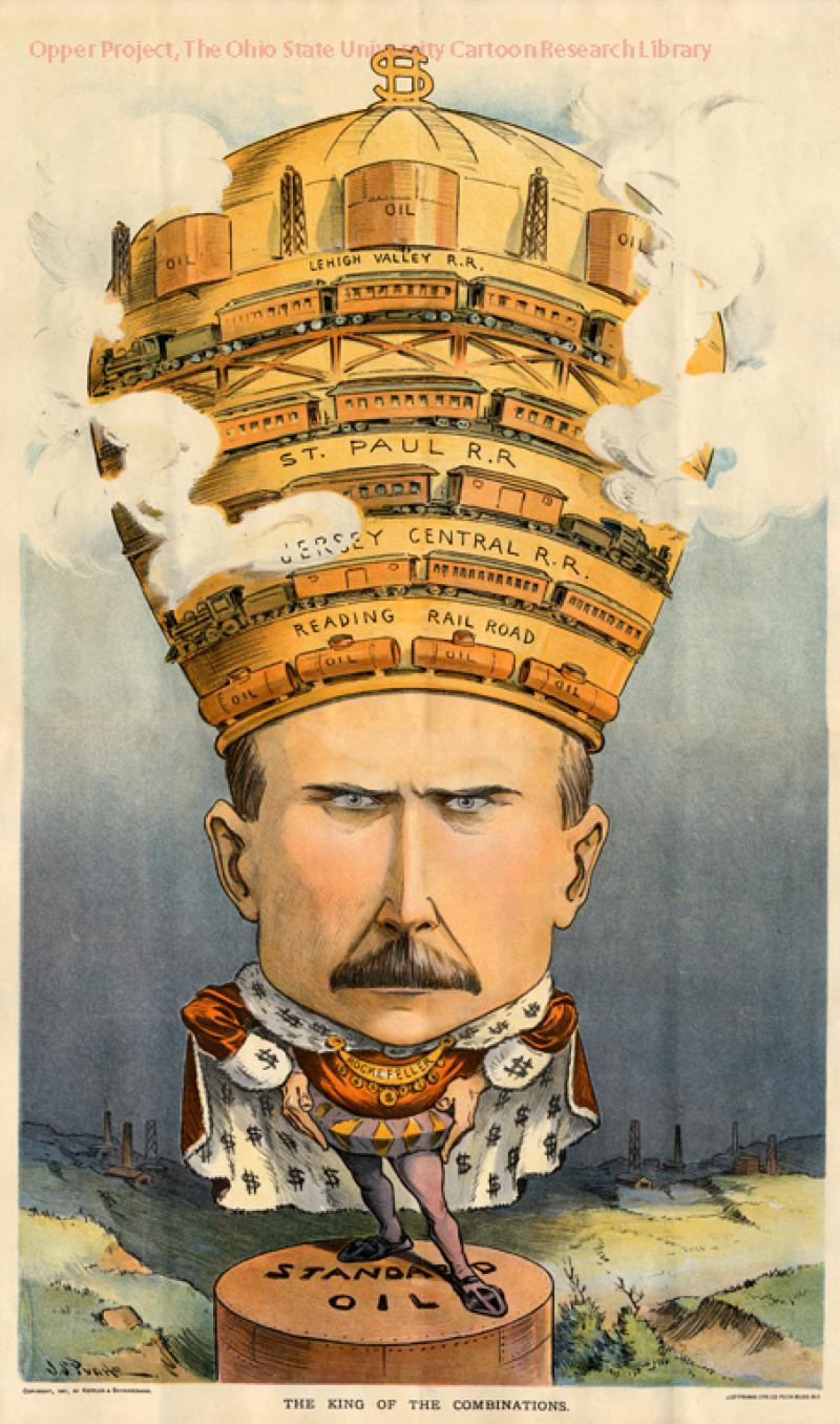 John D. Rockefeller Poster 