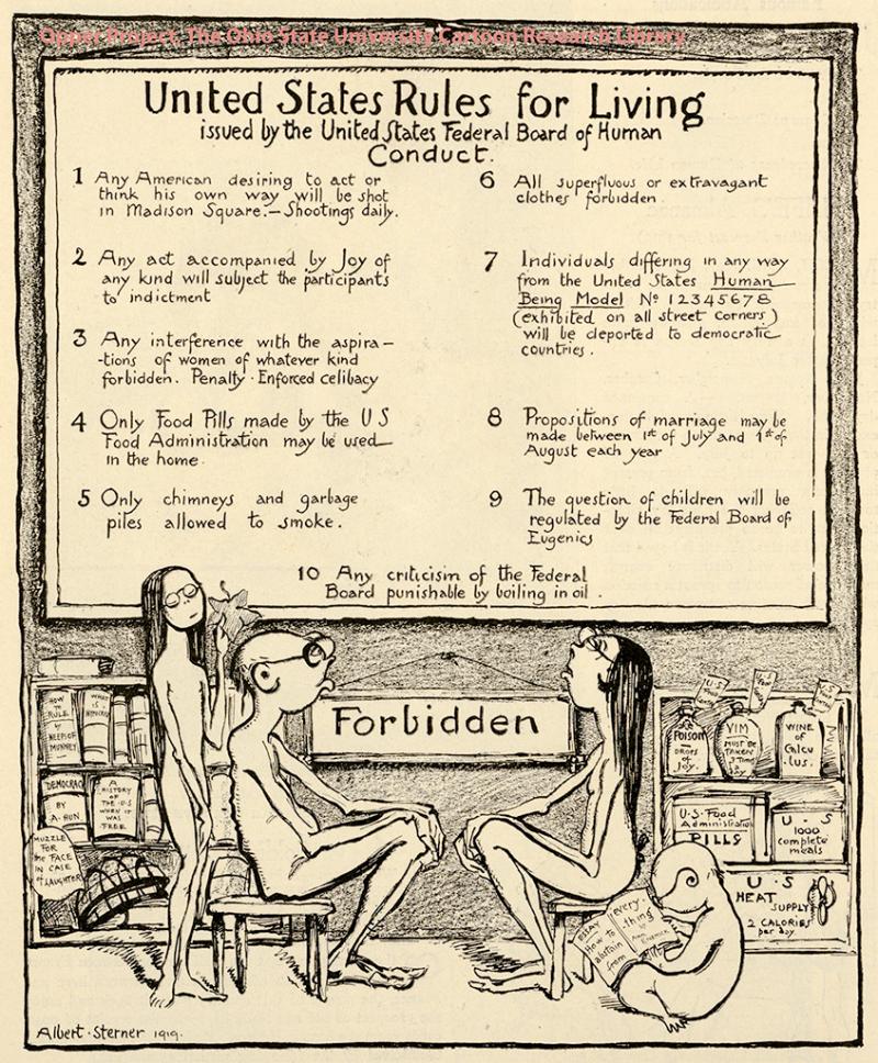 United States Rules for Living