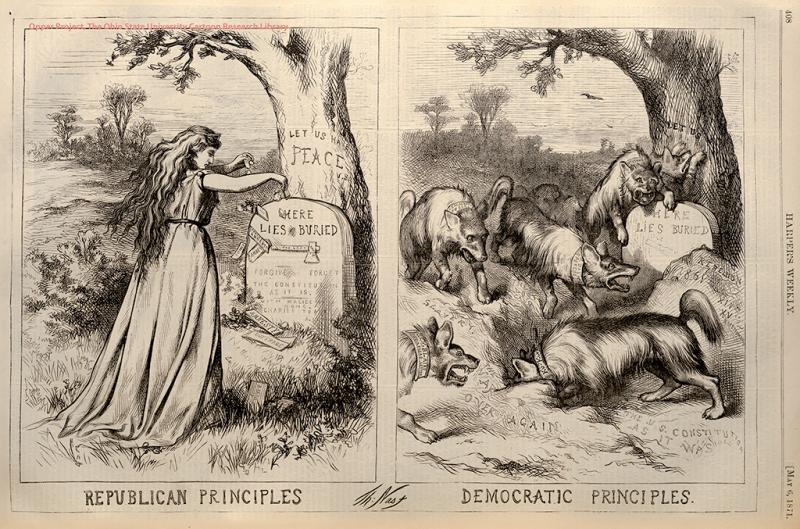 Republican Principles vs. Democratic Principles