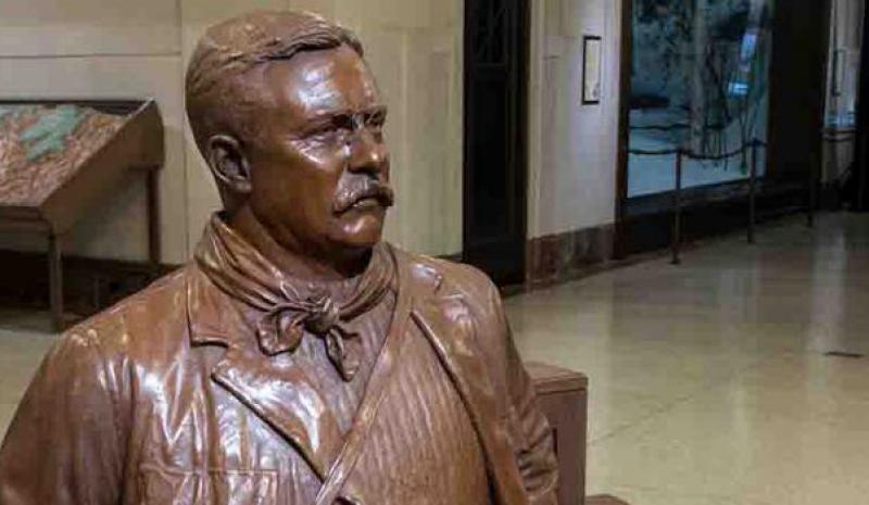 Teddy Roosevelt Statue
