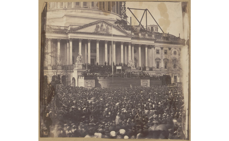 Inauguration of Mr. Lincoln, March 4, 1861