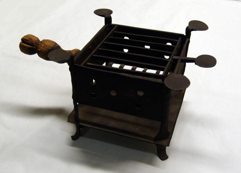 Revolutionary War camp stove