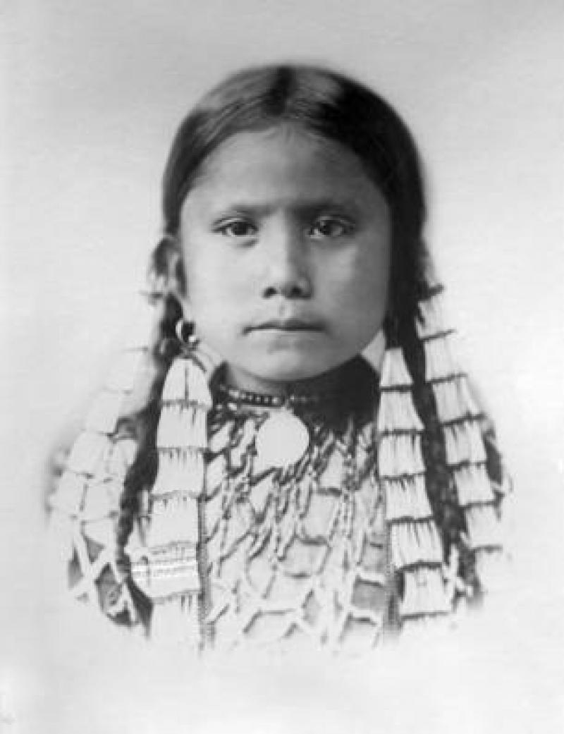 Standing Holy, daughter of Sitting Bull