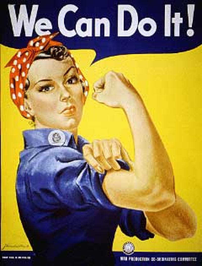 We Can Do It Poster