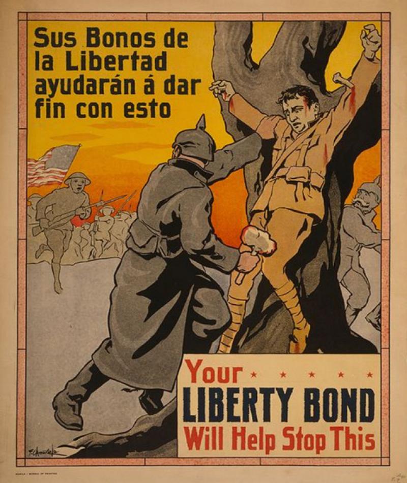 World War I Propaganda Poster