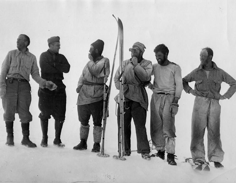 Byrd's Antarctic Expedition Byrd's Antarctic Expedition