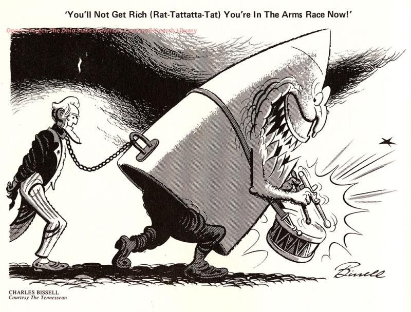 You'll Not Get Rich (Rat-Tattatta-Tat) You're in the Arms Race Now! You'll Not Get Rich (Rat-Tattatta-Tat) You're in the Arms Race Now!