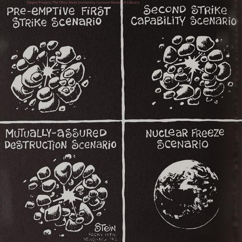 Nuclear freeze scenario Nuclear freeze scenario