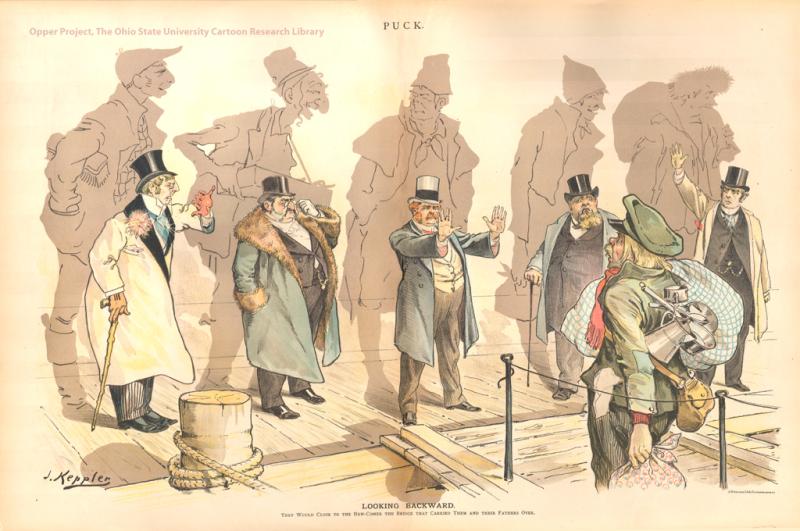 Looking Backward Looking Backward