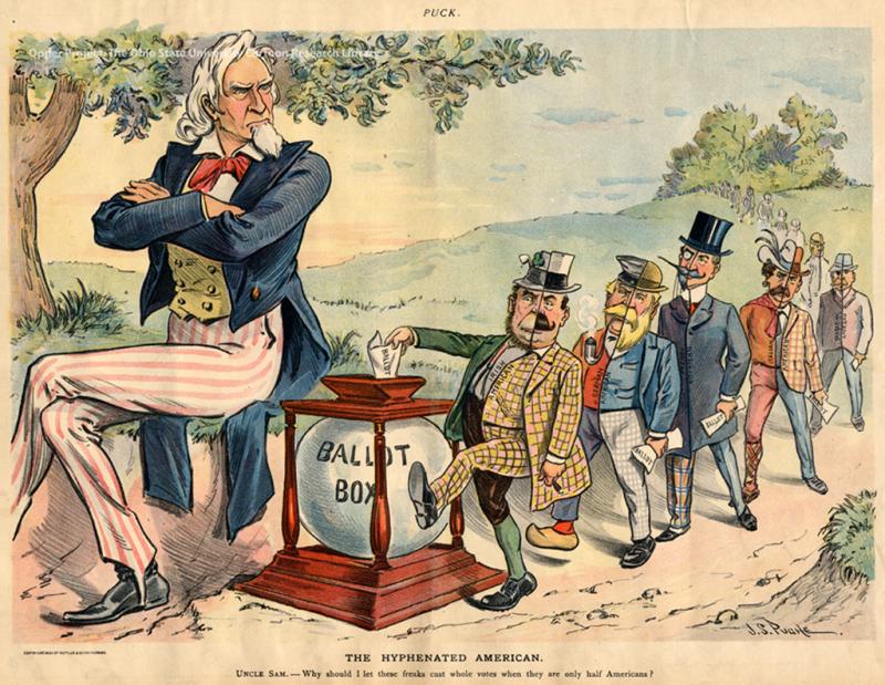 The Hyphenated American