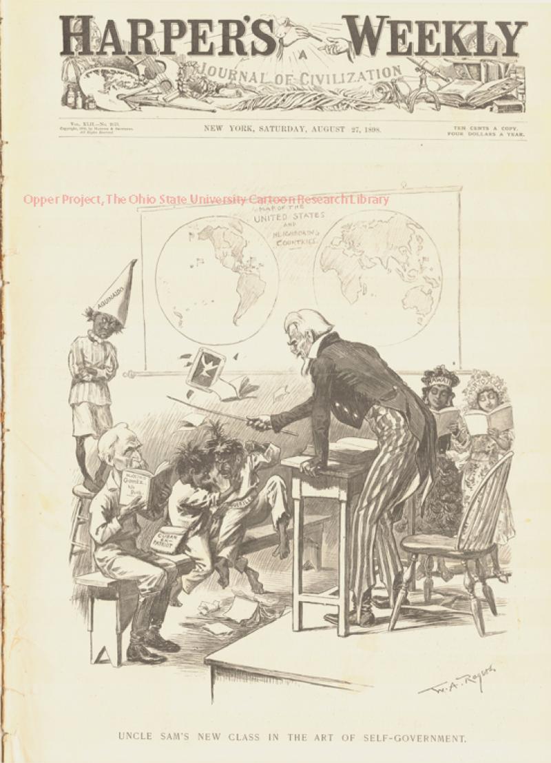 Uncle Sam’s New Class in the Art of Self-Government Uncle Sam’s New Class in the Art of Self-Government