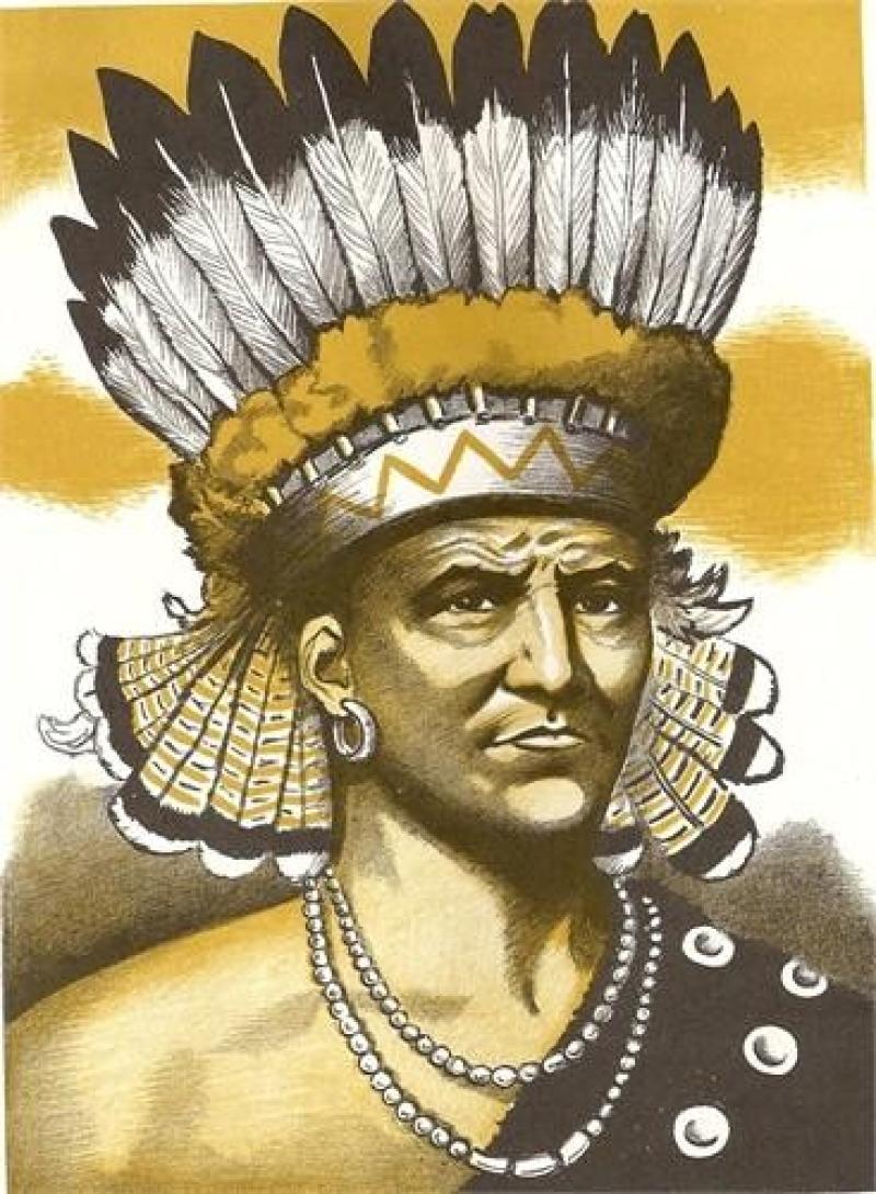 Chief Powhatan