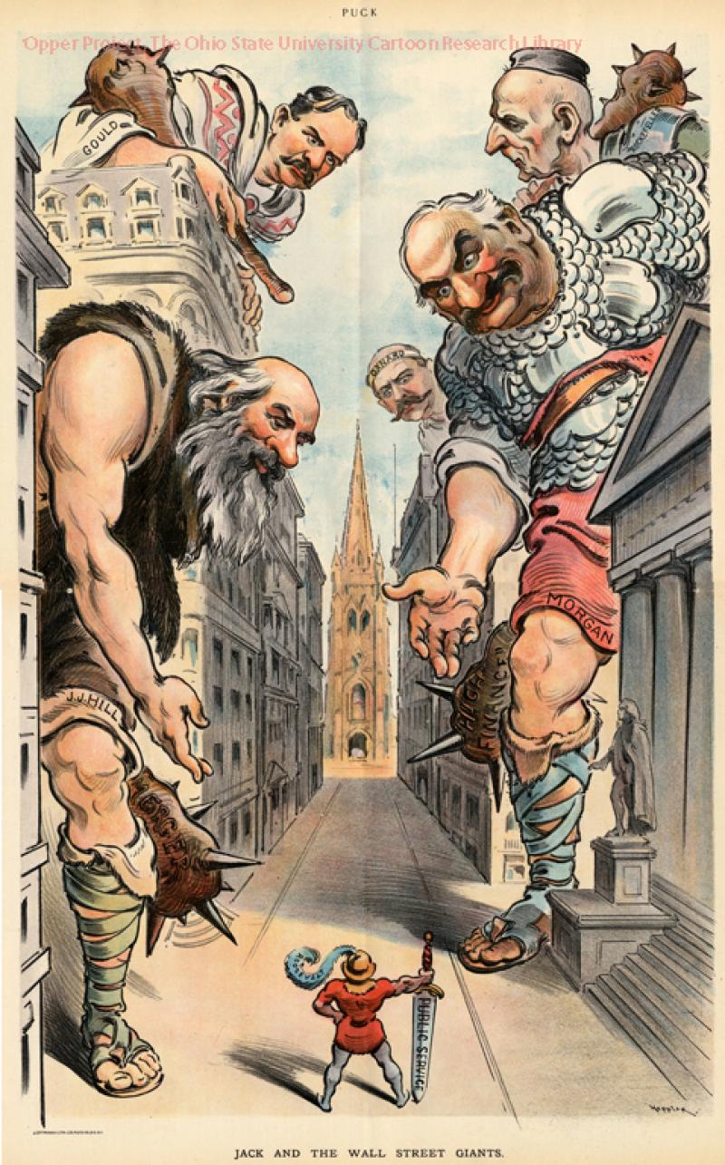 Jack and the Wall Street Giants
