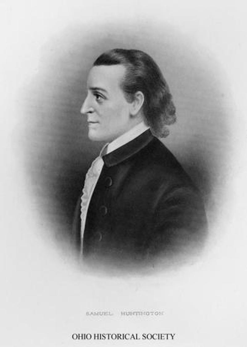 Samuel Huntington, Ohio's third governor