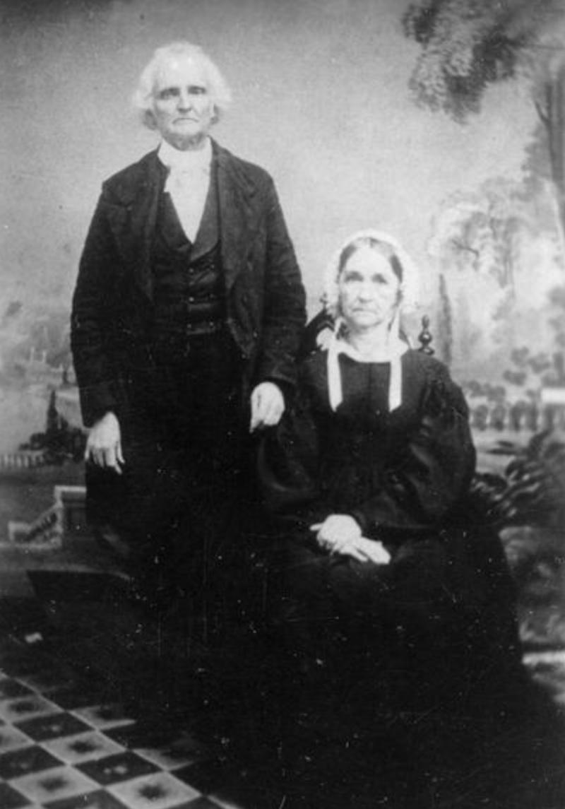 Reverend John Rankin and His Wife