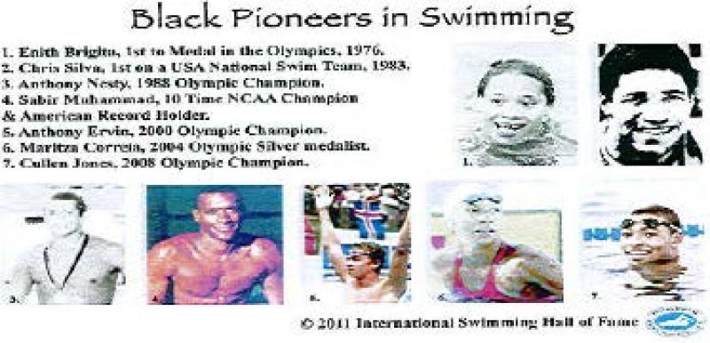 Black Pioneers in Swimming Black Pioneers in Swimming