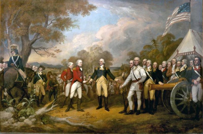 Surrender of General Burgoyne Surrender of General Burgoyne