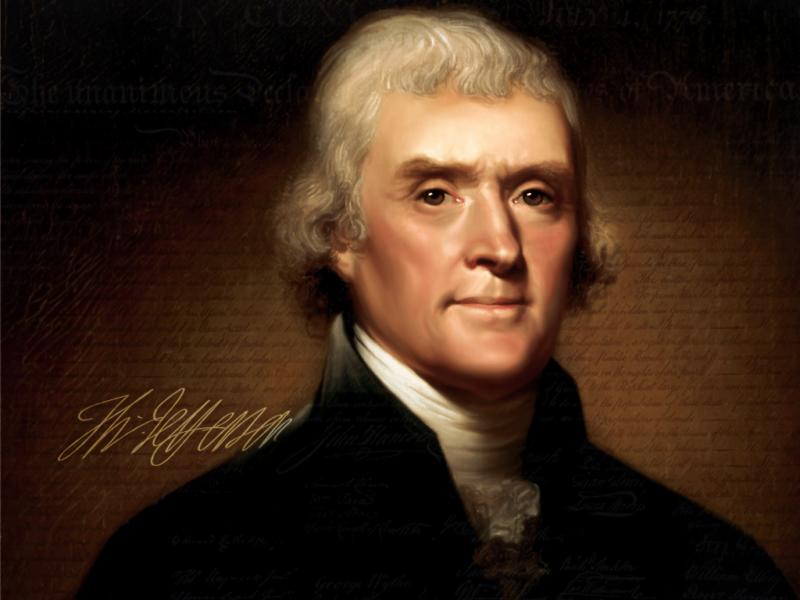 Thomas Jefferson Thomas Jefferson