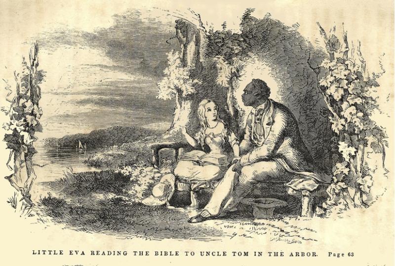 Image from Uncle Tom's Cabin Image from Uncle Tom's Cabin