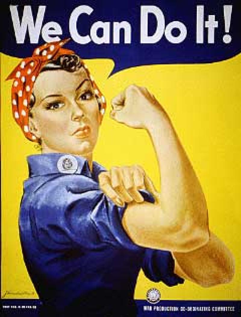 We Can Do It Poster