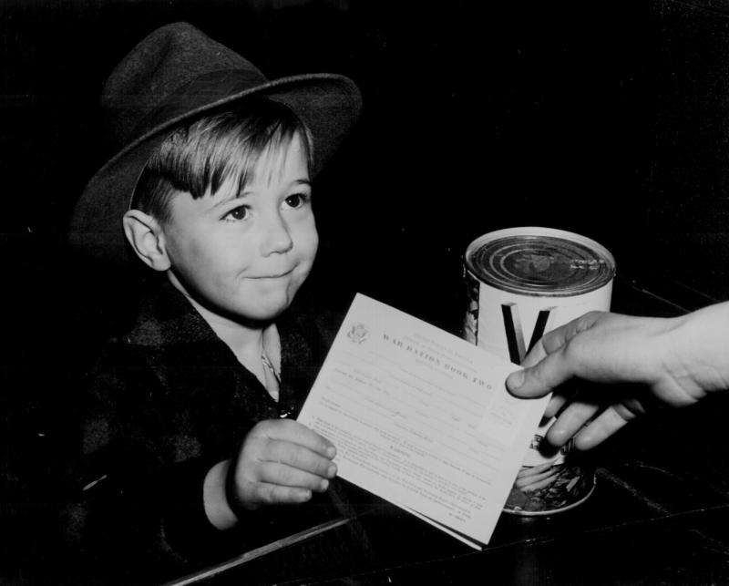 Young Boy Durin WWII Young Boy Durin WWII