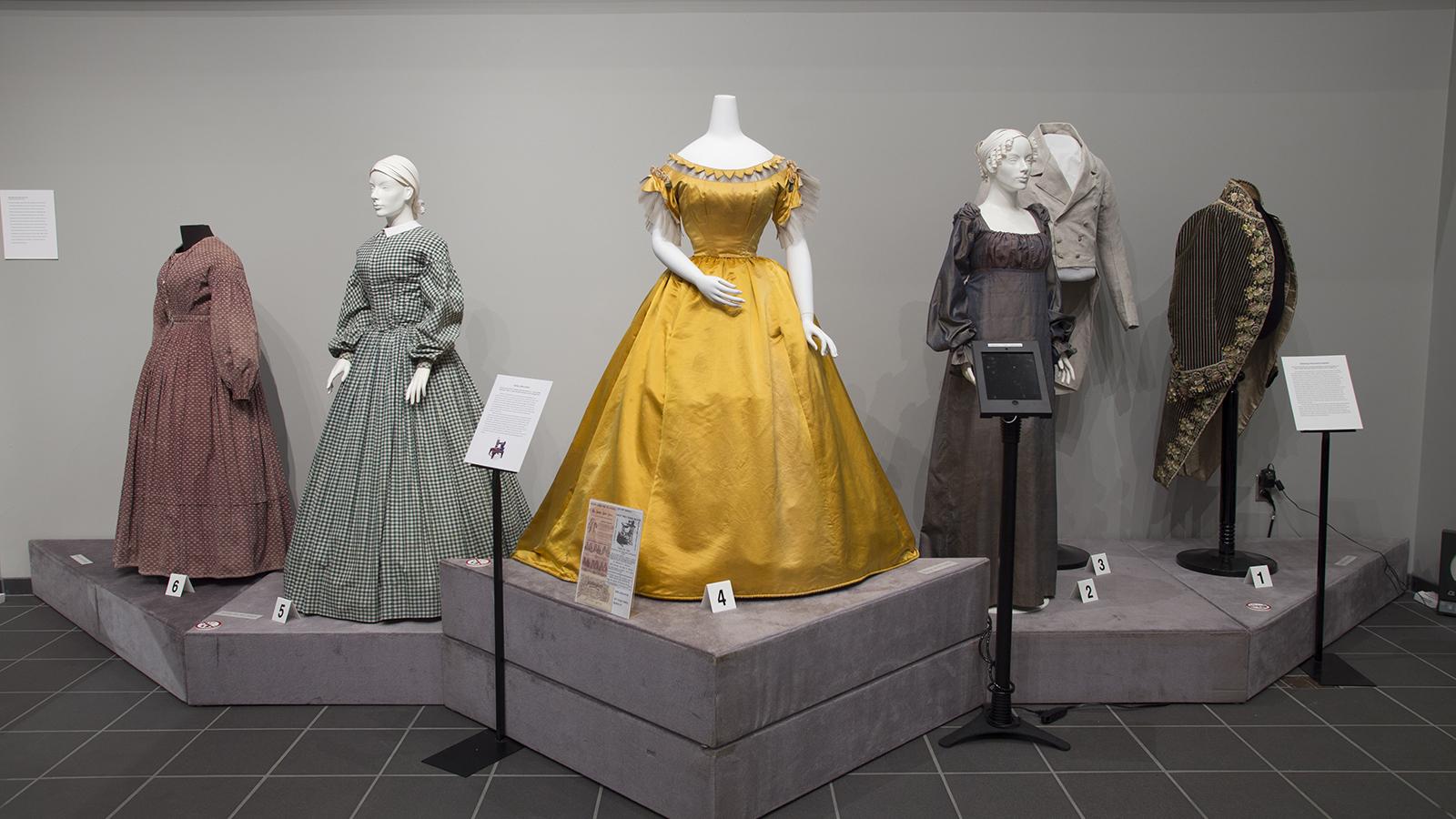 Textiles from the museum collection