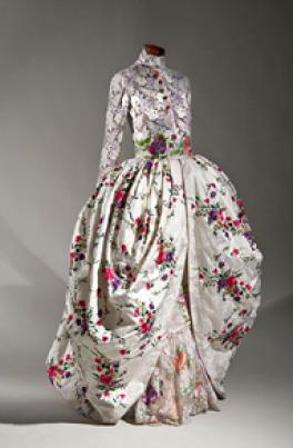 Dress designed by Cynthia Andersen