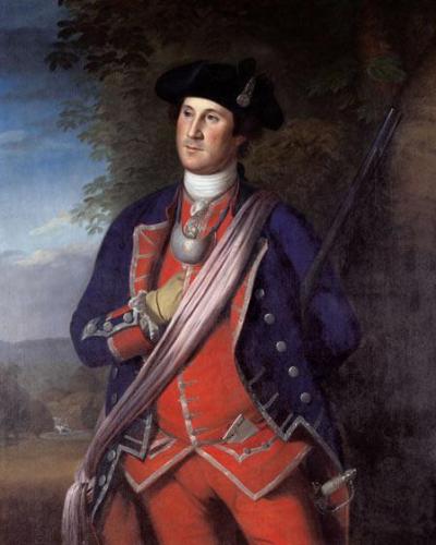 George Washington by Charles Wilson Peale, 1772