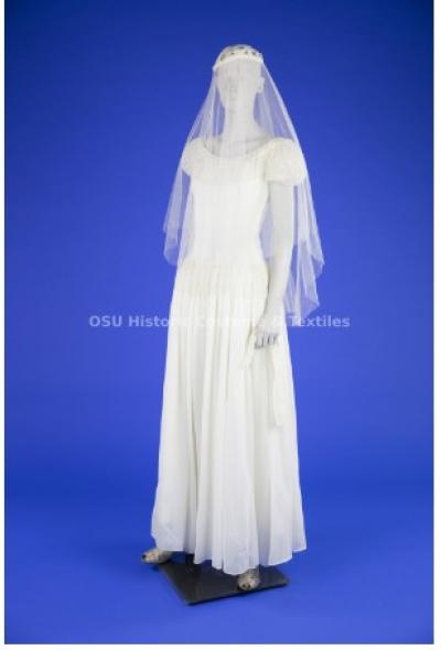 Nylon Wedding Dress