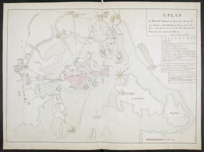 Plan of Boston