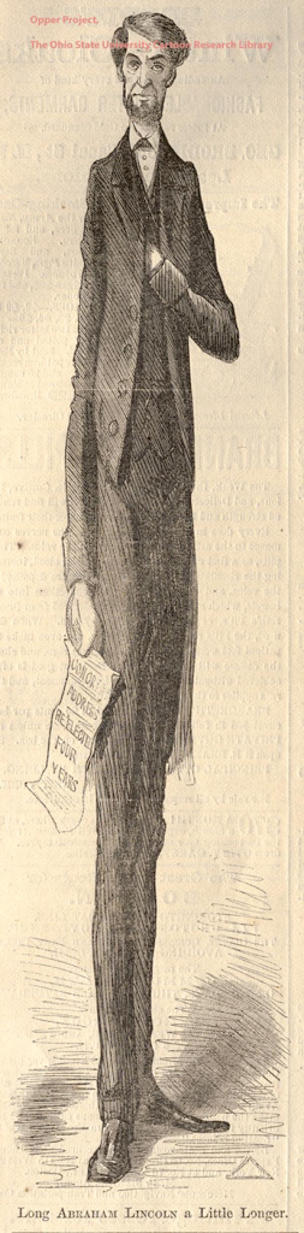 Long Abraham Lincoln a Little Longer Long Abraham Lincoln a Little Longer