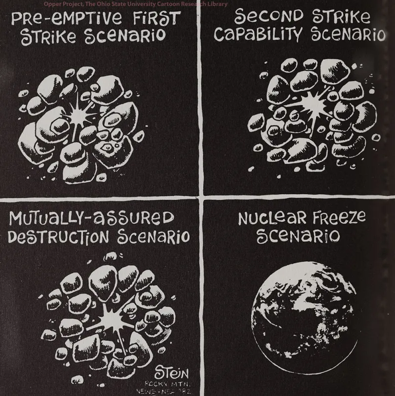 Nuclear freeze scenario
