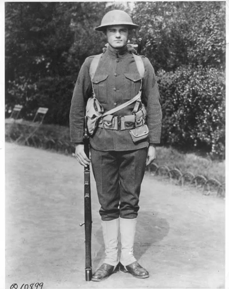 American World War I Soldier
