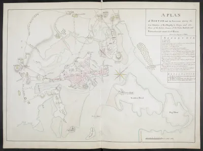 Plan of Boston