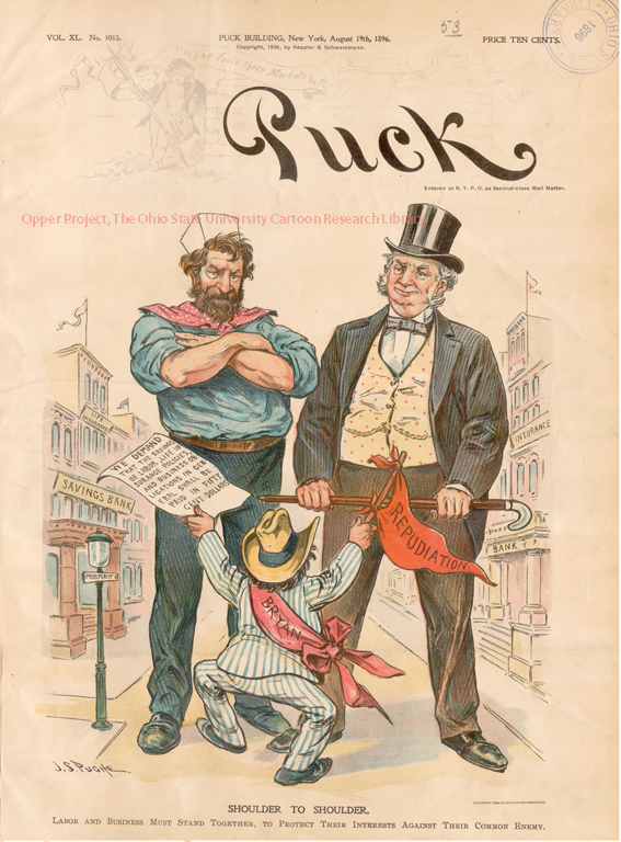 The Election of 1896 - Gold or Silver?  History Teaching Institute