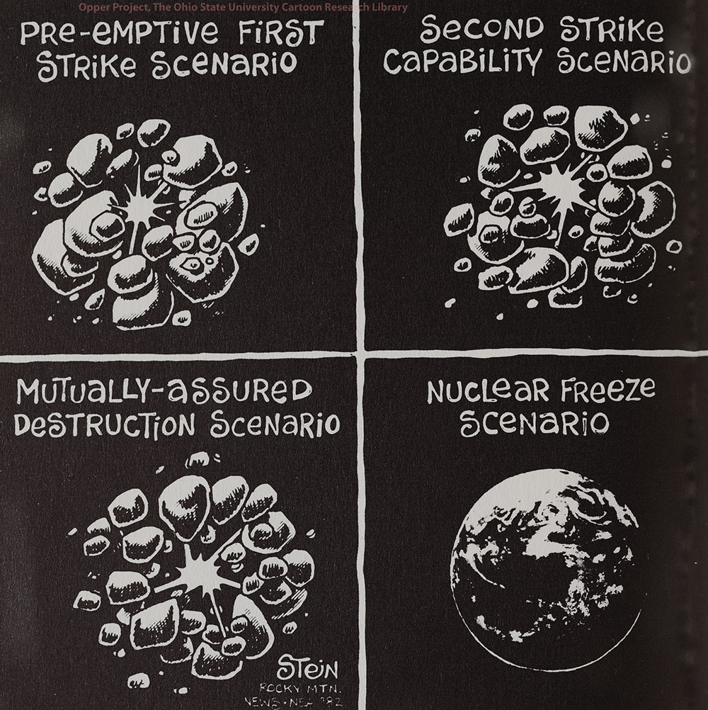 Nuclear freeze scenario