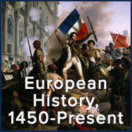 European History, 1450 - Present